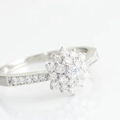 Bague Chouchou Platine Blanc Diamant