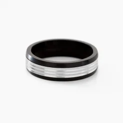 Bague Christell Acier Blanc