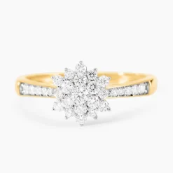 Bague Chucho Or Jaune Diamant