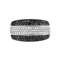 Bague Cihan Or Blanc Diamant