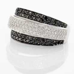 Bague Cihan Or Blanc Diamant