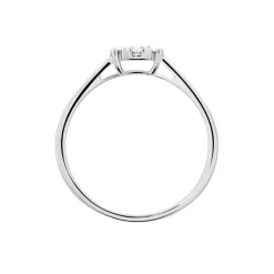 Bague Cilka Or Blanc Diamant