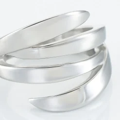 Bague Cleia Acier Blanc