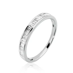 Bague Clemence Or Blanc Diamant