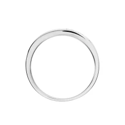 Bague Clemence Or Blanc Diamant