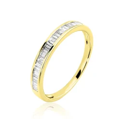 Bague Clemence Or Jaune Diamant