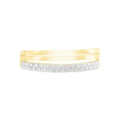 Bague Clotilda Or Jaune Diamant