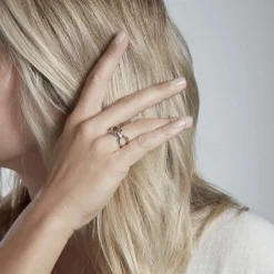 Bague Colas Argent Oxyde De Zirconium