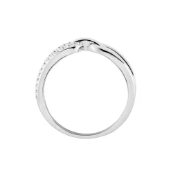 Bague Colas Argent Oxyde De Zirconium