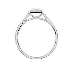 Bague Collection 1986 Or Blanc Diamant