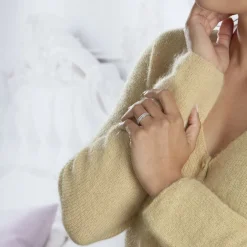 Bague Collection 1986 Or Blanc Diamant