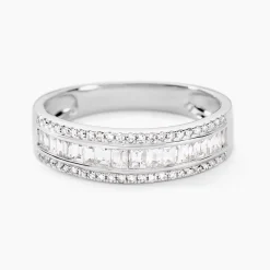 Bague Collection 1986 Or Blanc Diamant