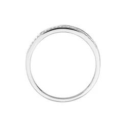 Bague Collection 1986 Or Blanc Diamant