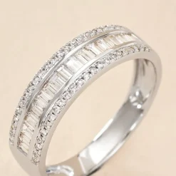 Bague Collection 1986 Or Blanc Diamant