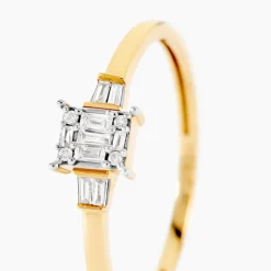 Bague Collection 1986 Or Jaune Diamant