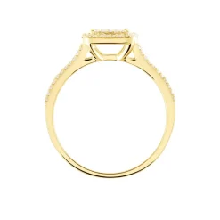 Bague Collection 1986 Or Jaune Diamant