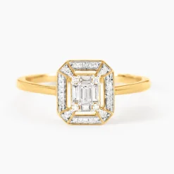 Bague Collection 1986 Or Jaune Diamant