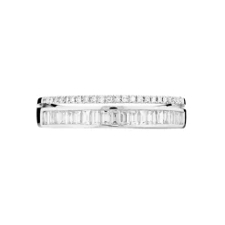 Bague Constance Or Blanc Diamant