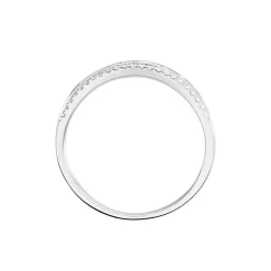 Bague Constance Or Blanc Diamant