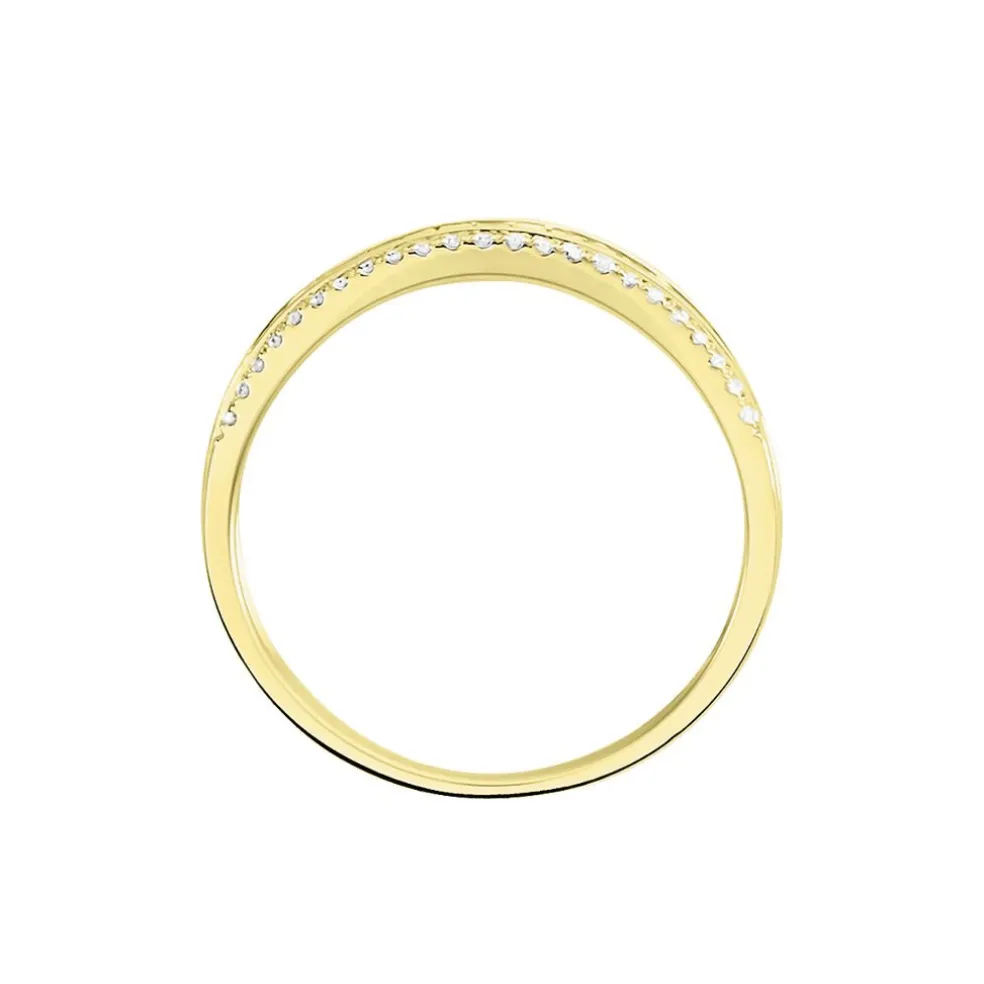 Bague Constance Or Jaune Diamant