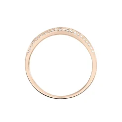 Bague Constance Or Rose Diamant