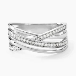 Bague Corilitia Or Blanc Diamant