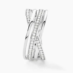 Bague Corilitia Or Blanc Diamant