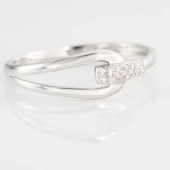 Bague Cyranna Or Blanc Diamant