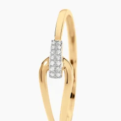 Bague Cyranna Or Jaune Diamant