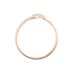 Bague Cyranna Or Rose Diamant