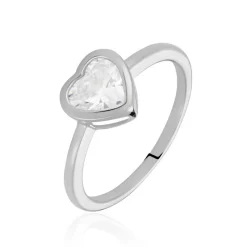 Bague Dahud Argent Oxyde De Zirconium