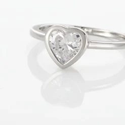 Bague Dahud Argent Oxyde De Zirconium