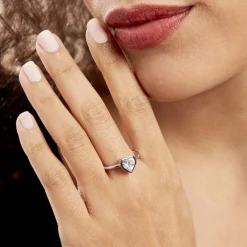 Bague Dahud Argent Oxyde De Zirconium