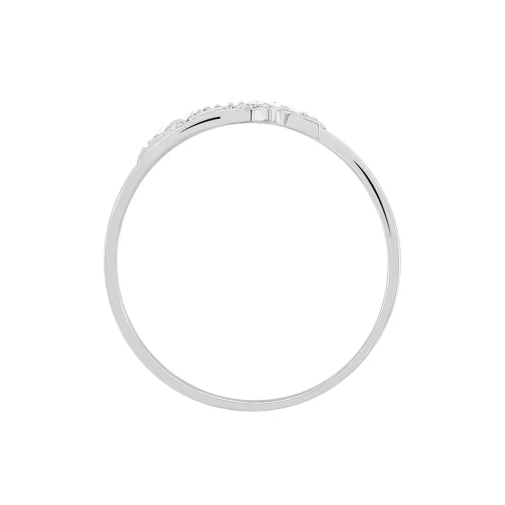 Bague Danilana Or Blanc Diamant