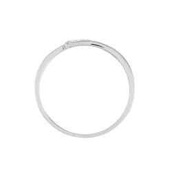 Bague Daphne Or Blanc Diamant