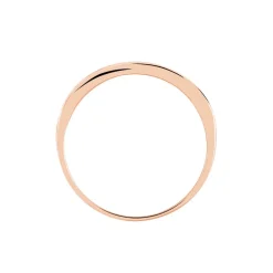 Bague Davila Or Rose Oxyde De Zirconium