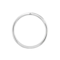 Bague De Phalange Tricia Argent Blanc