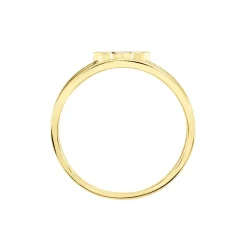Bague Delicatesse Or Jaune Diamant