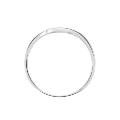 Bague Delphine Or Blanc Diamant