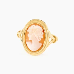 Bague Demetrios Or Jaune Camée