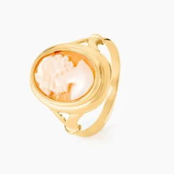 Bague Demetrios Or Jaune Camée