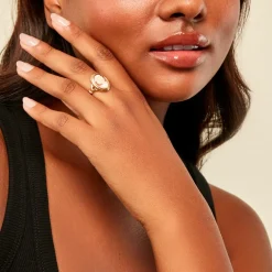 Bague Demetrios Or Jaune Camée