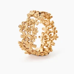 Bague Deotille Plaqué Or Doré