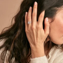 Bague Diamina Or Blanc Diamant