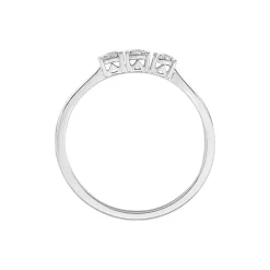 Bague Diamotion Or Blanc Diamant