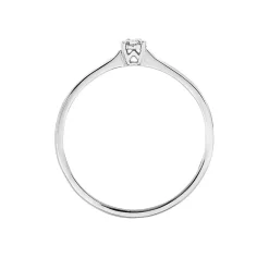 Bague Diamotion Or Blanc Diamant