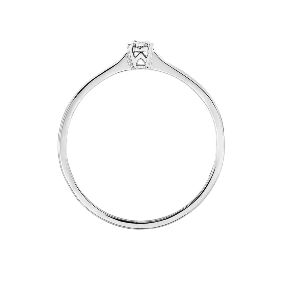 Bague Diamotion Or Blanc Diamant