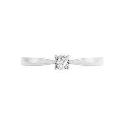 Bague Diamotion Or Blanc Diamant