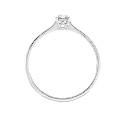 Bague Diamotion Or Blanc Diamant