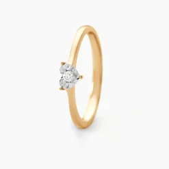 Bague Diamotion Or Jaune Diamant